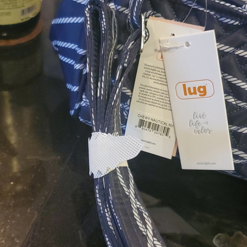 Lug new tagged gorgeous tote insulated lunch box - Picture 5 of 11